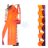 bucket elevator for vertical conveying