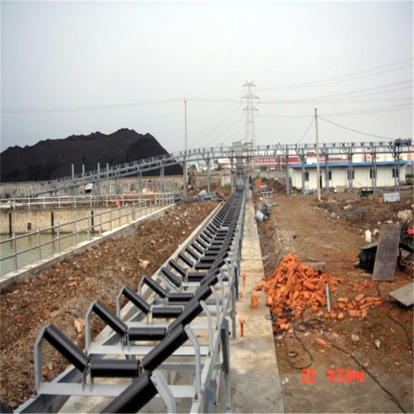 conventional belt conveyor system