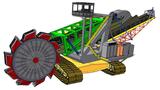 bulk wheel excavator