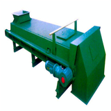 belt feeder for bucket materials